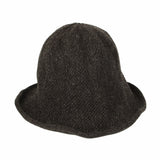Wool Winter Floppy Short Brim Womens Bowler Fodora Hat DWB1105