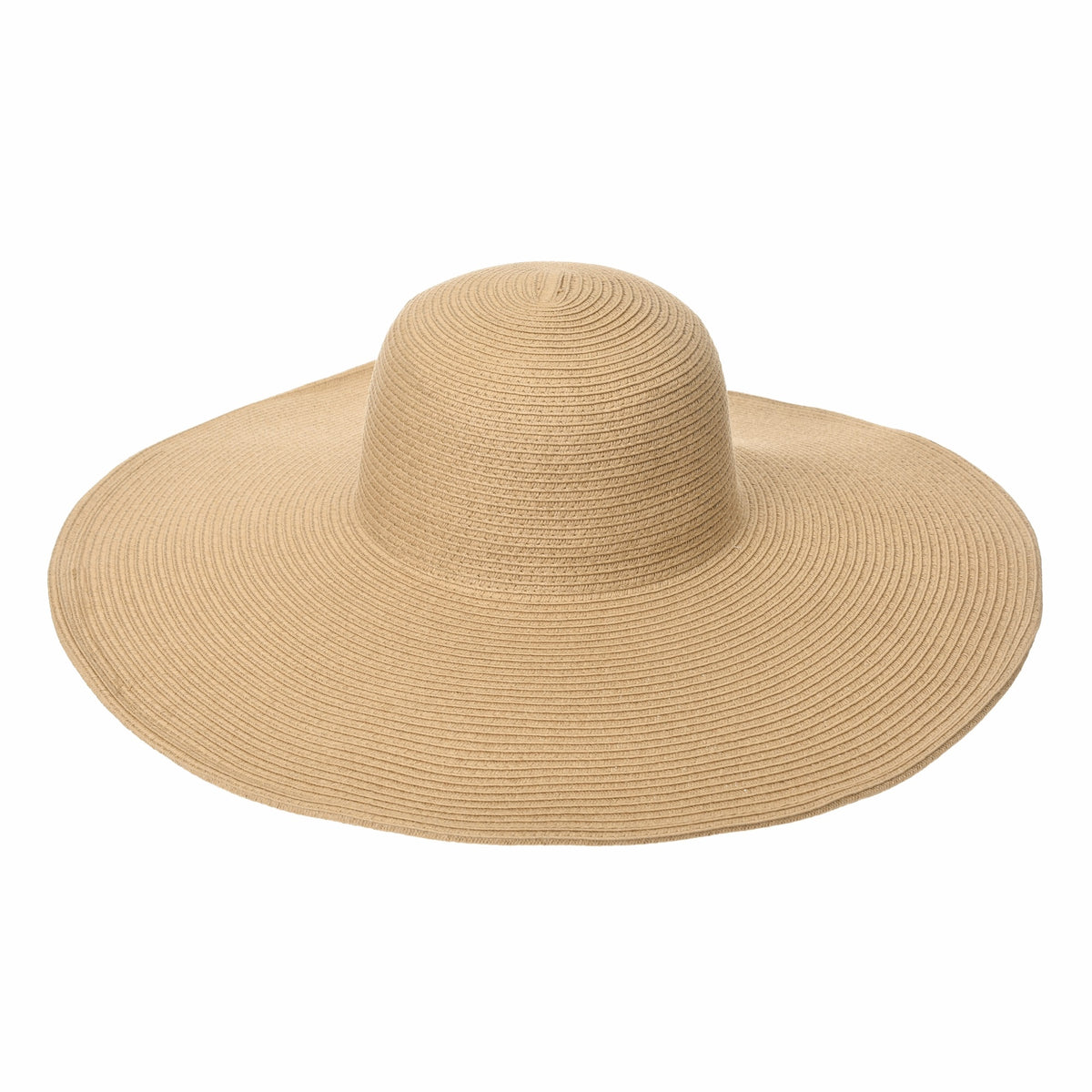 Wide Brim Floppy Summer Beach Sun Hat Paper Straw Tassel  display picture 1