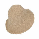 Wool Winter Floppy Wide Brim Womens Bowler Fodora Hat DWB1103