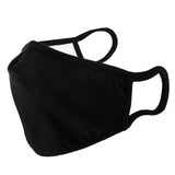 WITHMOONS 3PCS Cotton Face Mask Multiple Layers Cover Reusable Washable with Nose Bridge EU0304