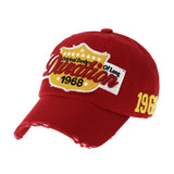 Vintage Baseball Cap Distressed Emboridery Trucker Hat