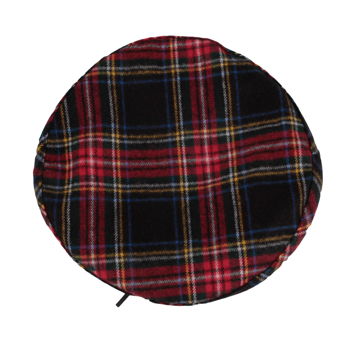 2271 Polyester Beret Hat Tartan Check Leather Sweatband Kr3781 WITHMOONS Acrylic Beret Hat Tartan Check Leather Sweatband  main image 4