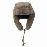 Winter  Faux Fur Snow Trapper Russian Hat Ear Flaps KRT1149