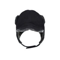 Warm Trapper Hat Winter Earflaps with Visor Outdoor SLT1455