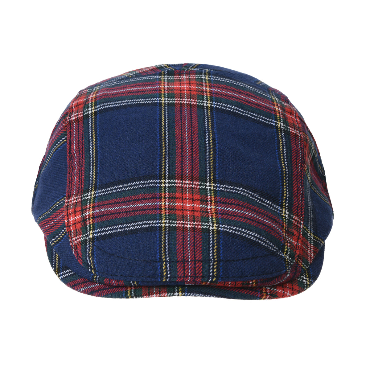 Boinas Para Mujer WITHMOONS Plaid Beret Classic Cotton French