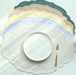 Nordic Silicone Table Mat Dining Placemat 5 Colors