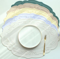 Nordic Silicone Table Mat Dining Placemat 5 Colors