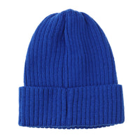 Knitted Ribbed Beanie Hat Basic Plain Solid Watch Cap AC5846