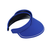 Colorful Summer Sun Visor Anti UV Sunscreen Sportswear Beach Hat for Women ACV1410