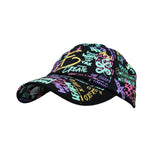 Graffiti Art Baseball Cap 4 Color Tattoo Graphic Hat
