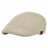 Summer Mesh Flat Ivy Gatsby Newsboy Driving Hat Cap