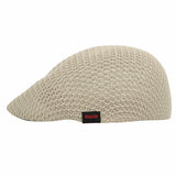 Summer Mesh Flat Ivy Gatsby Newsboy Driving Hat Cap AM31168