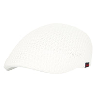 Summer Mesh Flat Ivy Gatsby Newsboy Driving Hat Cap AM31168