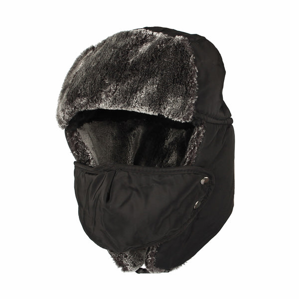 Winter Trapper Russian Hat Earflaps Windproof Cap