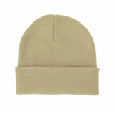 Infant Baby Plain Winter Beanie Hat Toddler Skull Cap