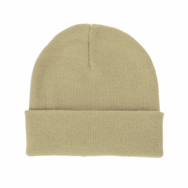 Infant Baby Plain Winter Beanie Hat Toddler Skull Cap