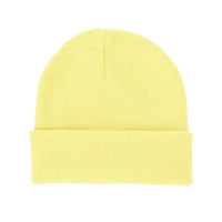 Infant Baby Plain Winter Beanie Hat Toddler Skull Cap CCJ875