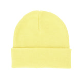 Infant Baby Plain Winter Beanie Hat Toddler Skull Cap CCJ875