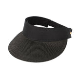 Summer Sun Visor Anti UV Sunscreen Straw Beach Hat CRV1053