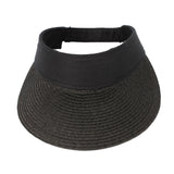 Summer Sun Visor Anti UV Sunscreen Straw Beach Hat CRV1053