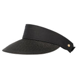 Summer Sun Visor Anti UV Sunscreen Straw Beach Hat CRV1053