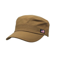 Cotton Cadet Army Caps The Stars and Stripes Basic Hat