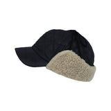 Winter Padded Quilting Earflaps Chin Strap Baseball Cap Hunting Hat CTT1491