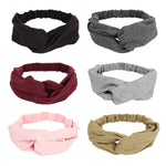 Women Headband Head Wrap Hair Band Turban Yoga Wear