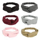 Women Headband Head Wrap Hair Band Turban Yoga Wear