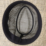 Western Cowboy Hat Paper Straw Linen Fedora Panama Hat DW8659