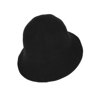 Wool Winter Floppy Short Brim Womens Bowler Bucket Hat DWB1104