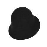Wool Winter Floppy Short Brim Womens Bowler Bucket Hat DWB1104