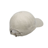 Lettering Embroidery Melange Cotton Baseball Cap Casual Dad Ball Hat Adjustable JD11535