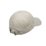 Lettering Embroidery Melange Cotton Baseball Cap Casual Dad Ball Hat Adjustable JD11535