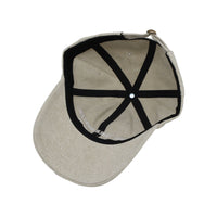 Lettering Embroidery Melange Cotton Baseball Cap Casual Dad Ball Hat Adjustable JD11535