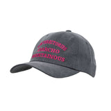 Lettering Embroidery Melange Cotton Baseball Cap Casual Dad Ball Hat Adjustable JD11535