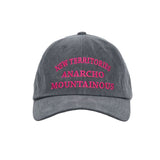 Lettering Embroidery Melange Cotton Baseball Cap Casual Dad Ball Hat Adjustable JD11535