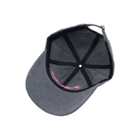Lettering Embroidery Melange Cotton Baseball Cap Casual Dad Ball Hat Adjustable JD11535