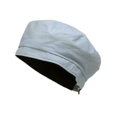 Beret Hat Denim Cotton British Style Strap Adjustable JDF1177