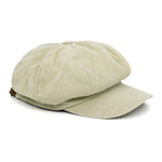 Plain Baker Boy Hat Twill Cotton Beret Cap Newsboy Hat Washed Adjustable