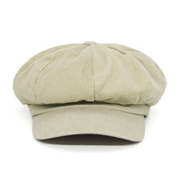 Plain Baker Boy Hat Twill Cotton Beret Cap Newsboy Hat Washed Adjustable JDG1582