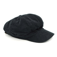 Plain Baker Boy Hat Twill Cotton Beret Cap Newsboy Hat Washed Adjustable JDG1582