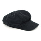 Plain Baker Boy Hat Twill Cotton Beret Cap Newsboy Hat Washed Adjustable JDG1582