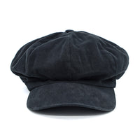 Plain Baker Boy Hat Twill Cotton Beret Cap Newsboy Hat Washed Adjustable JDG1582