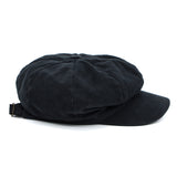 Plain Baker Boy Hat Twill Cotton Beret Cap Newsboy Hat Washed Adjustable JDG1582