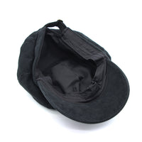 Plain Baker Boy Hat Twill Cotton Beret Cap Newsboy Hat Washed Adjustable JDG1582
