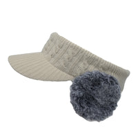 Winter Warm Acrylic Visor Earflap Hat Windproof Cap