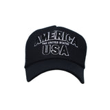 America USA Embroidery Hat Meshed Trucker Baseball Cap KR11345