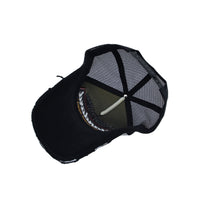 Standard Embroidery Vintage Mesh Trucker Baseball Cap KR11346