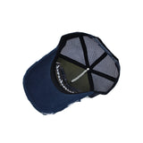 Standard Embroidery Vintage Mesh Trucker Baseball Cap KR11346